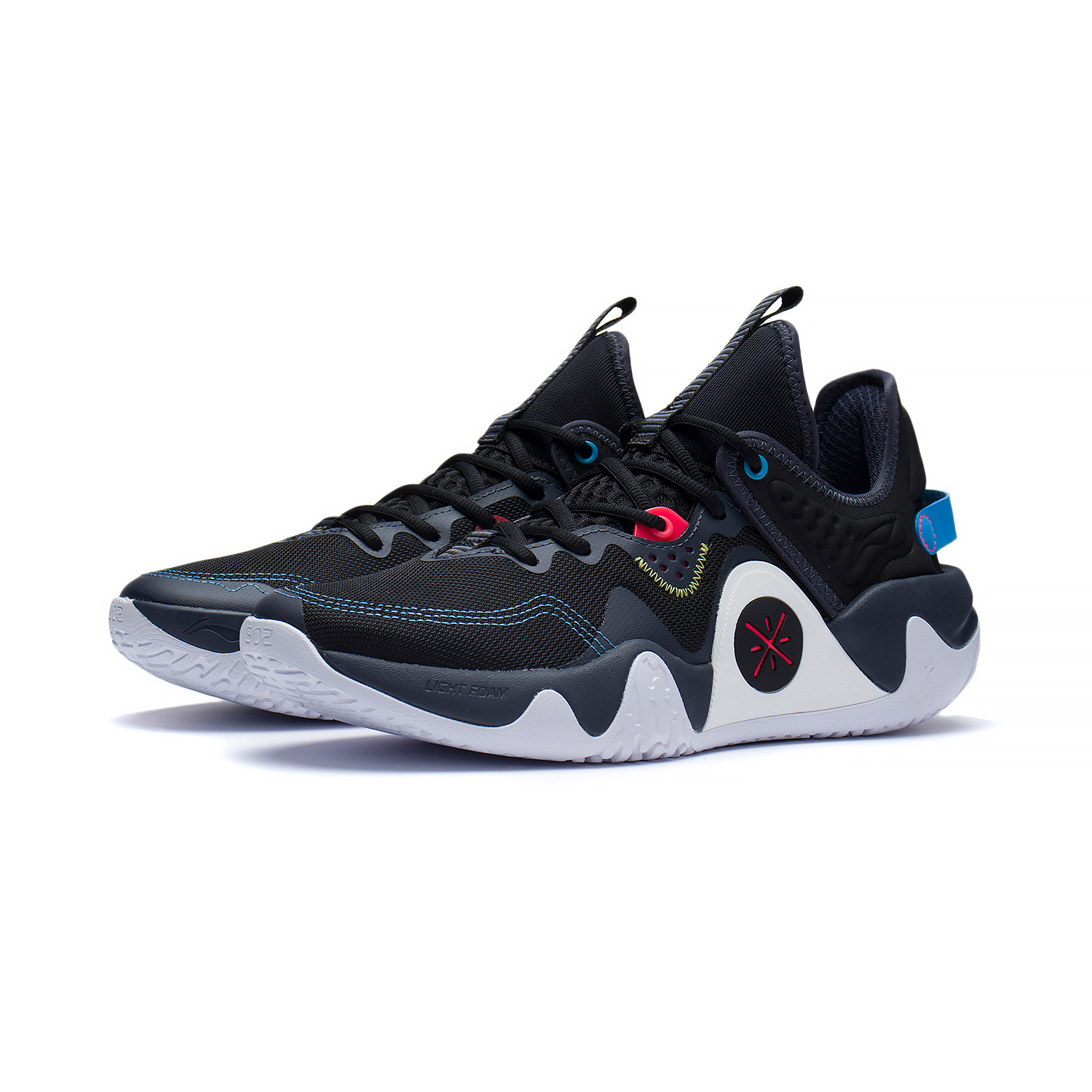 Basketballschuh WoW "Ice in my Veins" schwarz - ABPS039-6 44 1/3 -US 10,5  -280