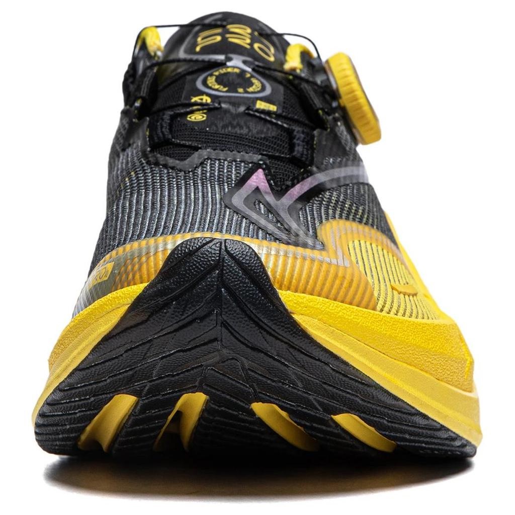 Men competition running shoe Furios Rider 7 Pro V2 - black-lemon-yellow - ARZU001-15