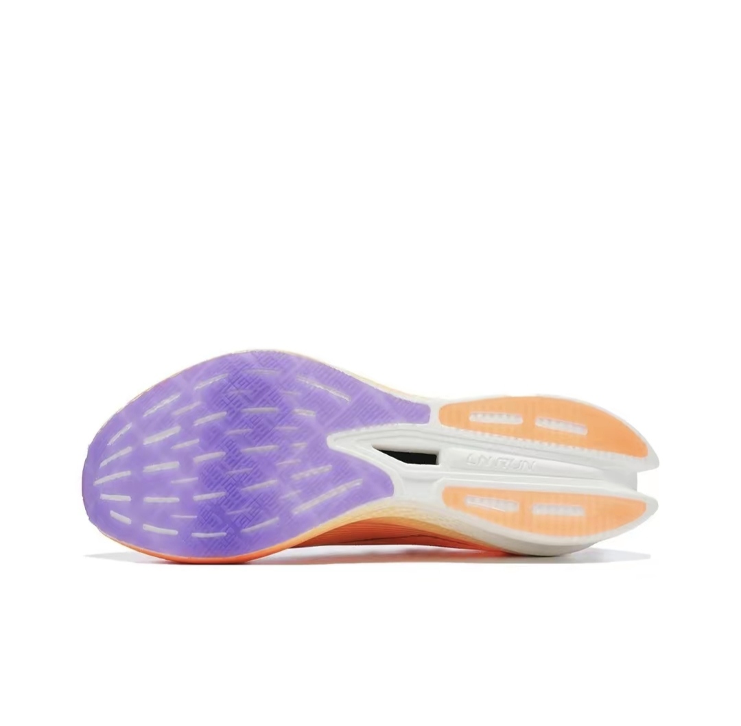 Men profi running shoe Feidian 3 Elite - orange/white - ARMT035-7 EU46 1/3- UK11- US12- 295mm