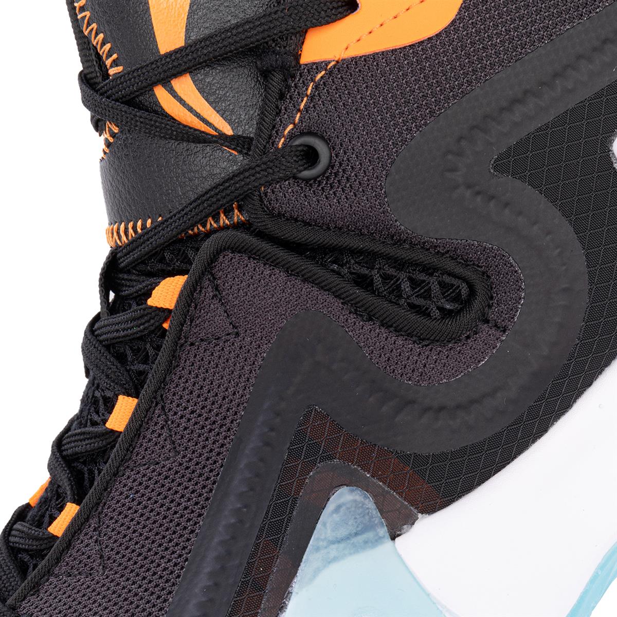Basketballschuh Storm schwarz - ABPQ045-1 45 -US 11  -285