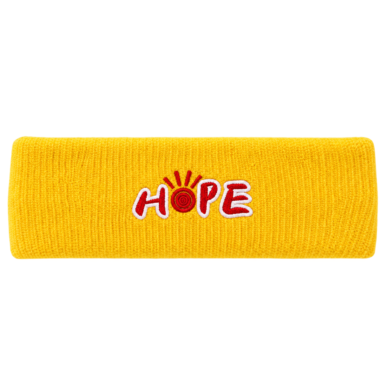 Wang Chuqin 'Hope' Headband - yellow - AQAU043-3