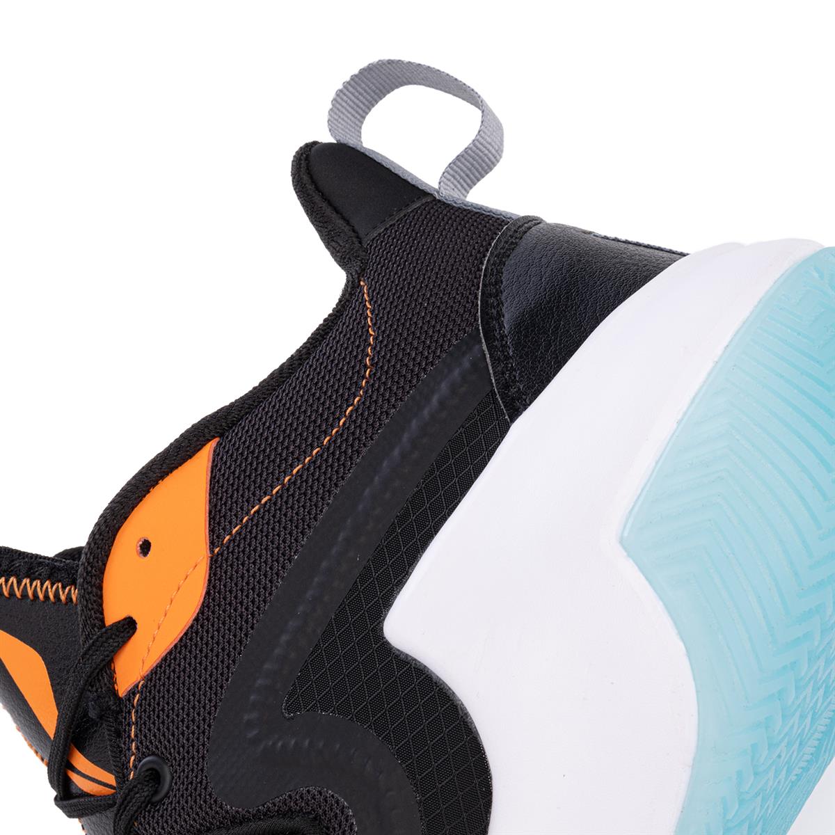 Basketballschuh Storm schwarz - ABPQ045-1 45 -US 11  -285
