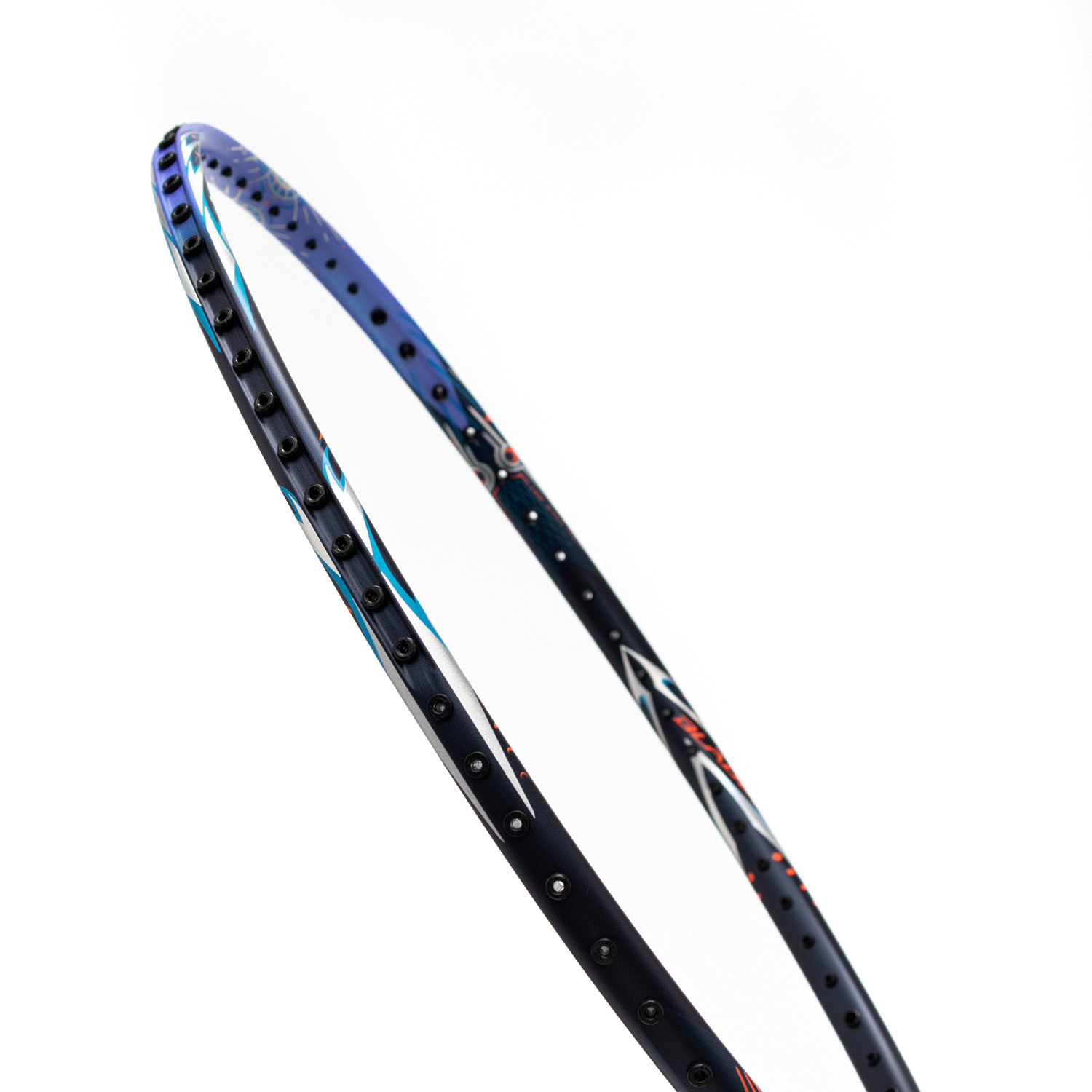 Badmintonracket MAX BLADEX Moon (4U) Blue - unstrung - AYPT327-4