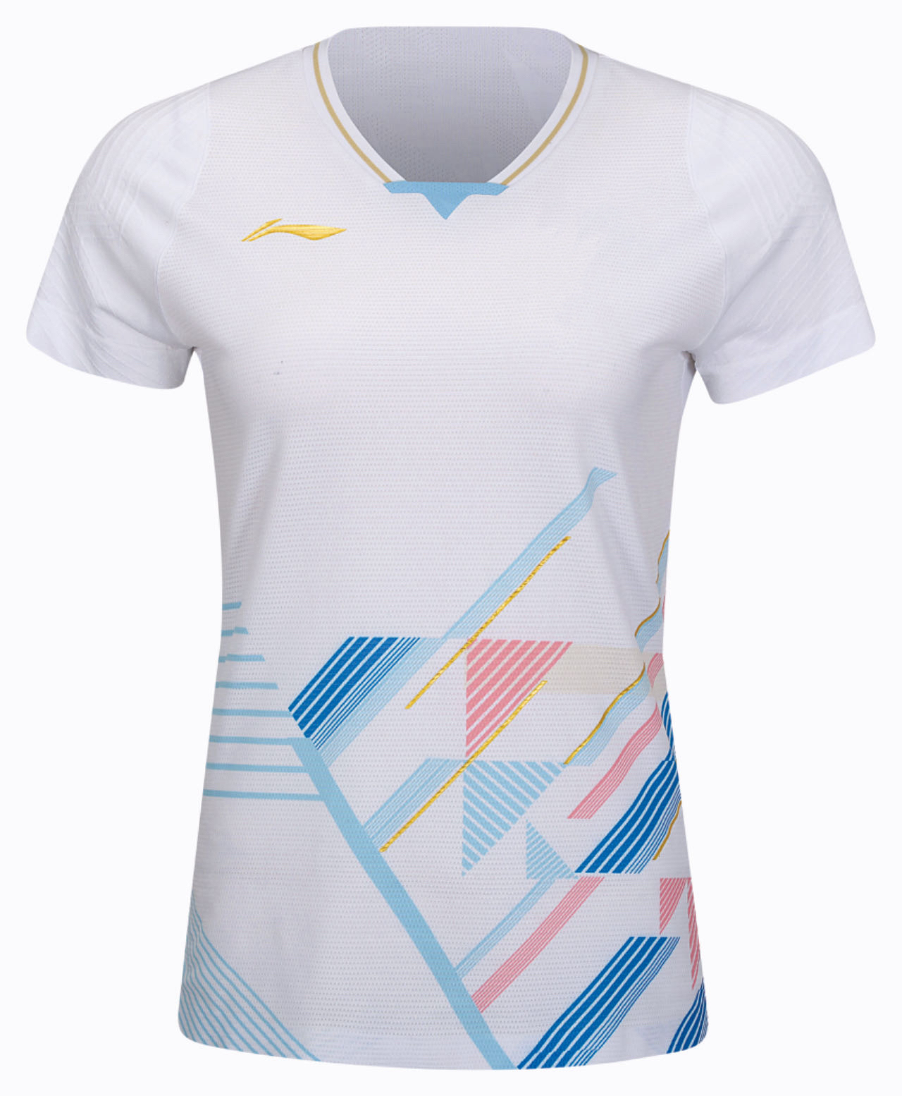 Women Competition Shirt "China Youth Team Winner" - White - AAYT582-3