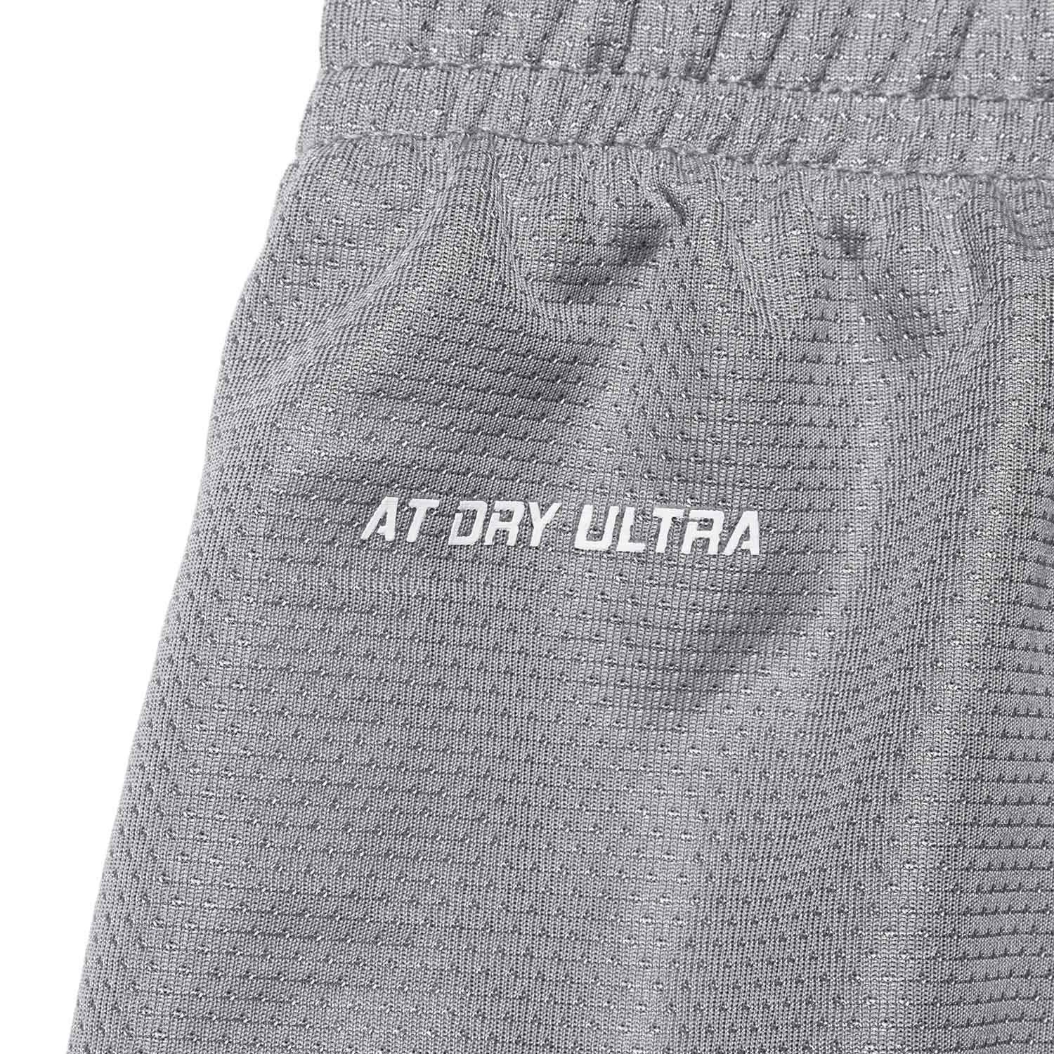 Unisex Basketball-Short "Anti-Warrior" Badfive BIG Grey-Black - AAPT045-9 5XL = 4XL EU