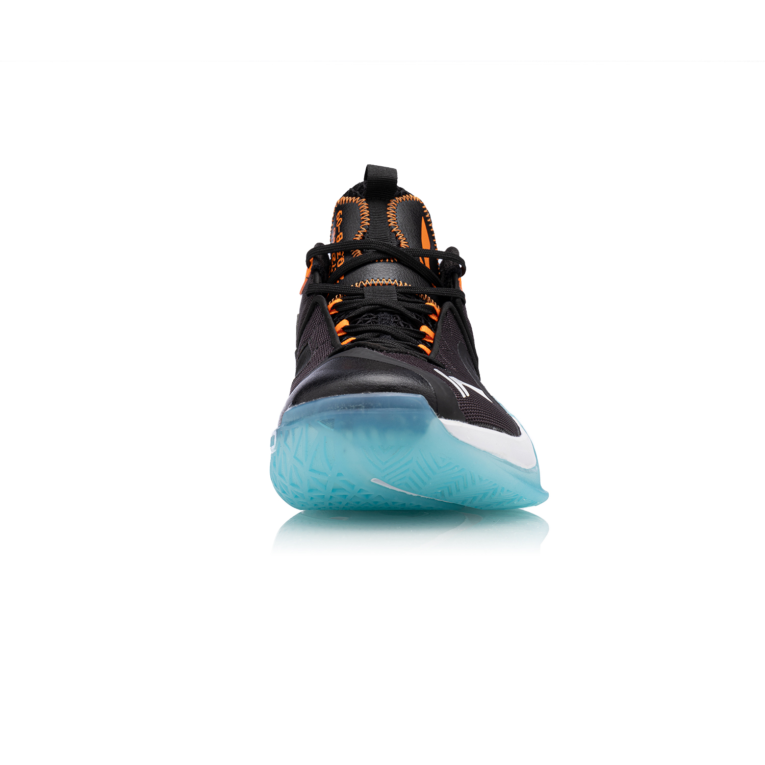 Basketballschuh Storm schwarz - ABPQ045-1 45 -US 11  -285