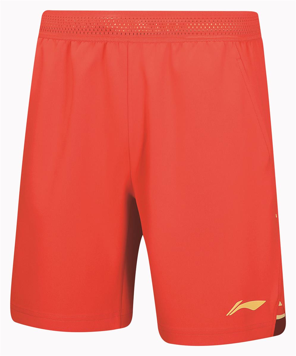 Men Competition Shorts "China Youth Team Winner" red - AAPT567-2