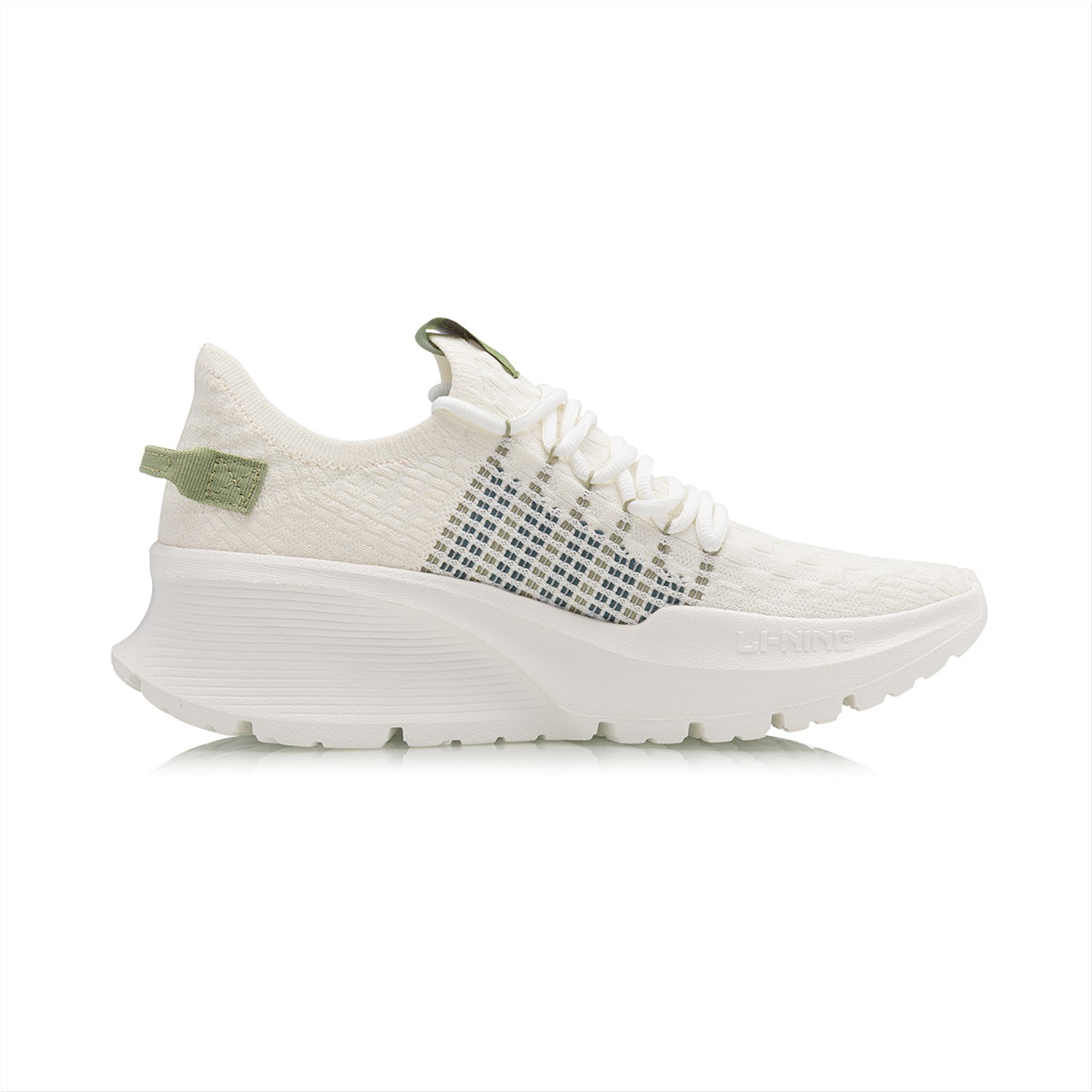 Damen Laufschuh "Soft" weiß - AFWQ006-3 Gr.40 1/3 -US 9