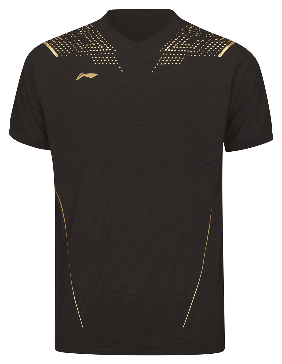 Unisex Team-Line Shirt Schwarz - AAYQ291-2 XL = L EU