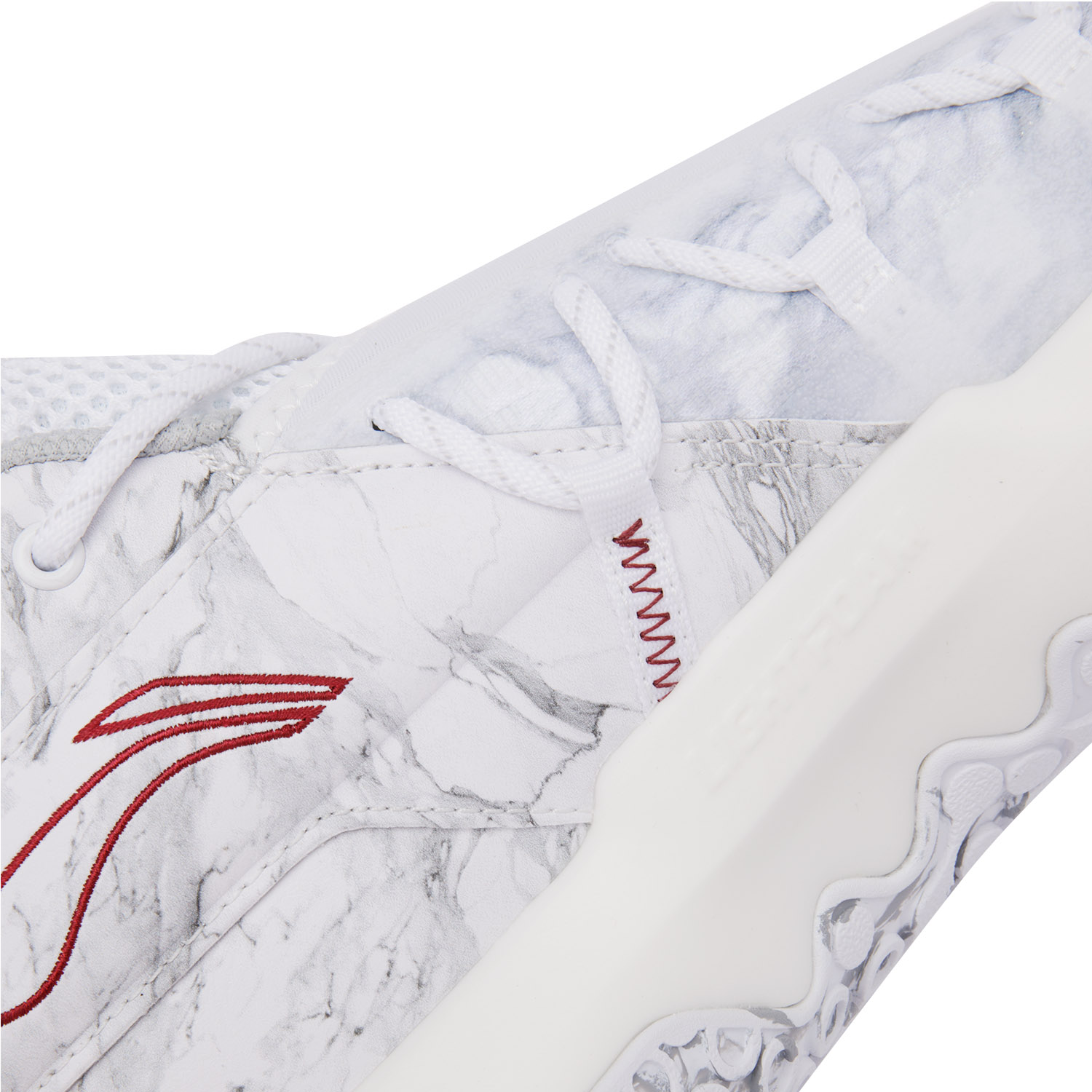 Basketballschuh Wade Fission VI white - ABAQ031-2 46 1/3 -US 12 -295