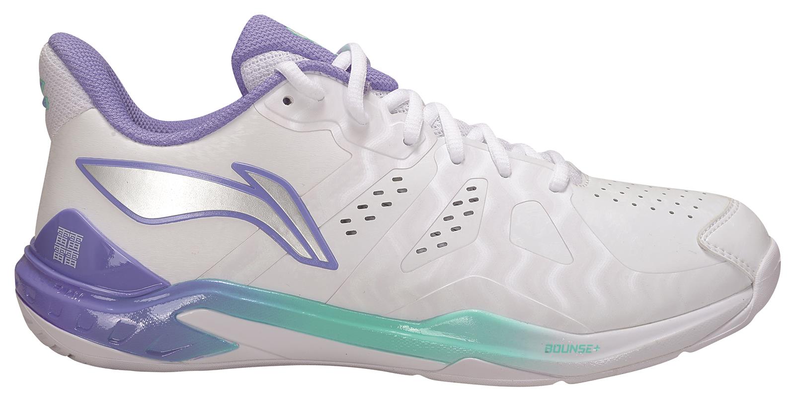 Unisex Badmintonshoe Wolke 2 - white - AYZU017-1 EU 38 1/3 -US 6 -235 mm