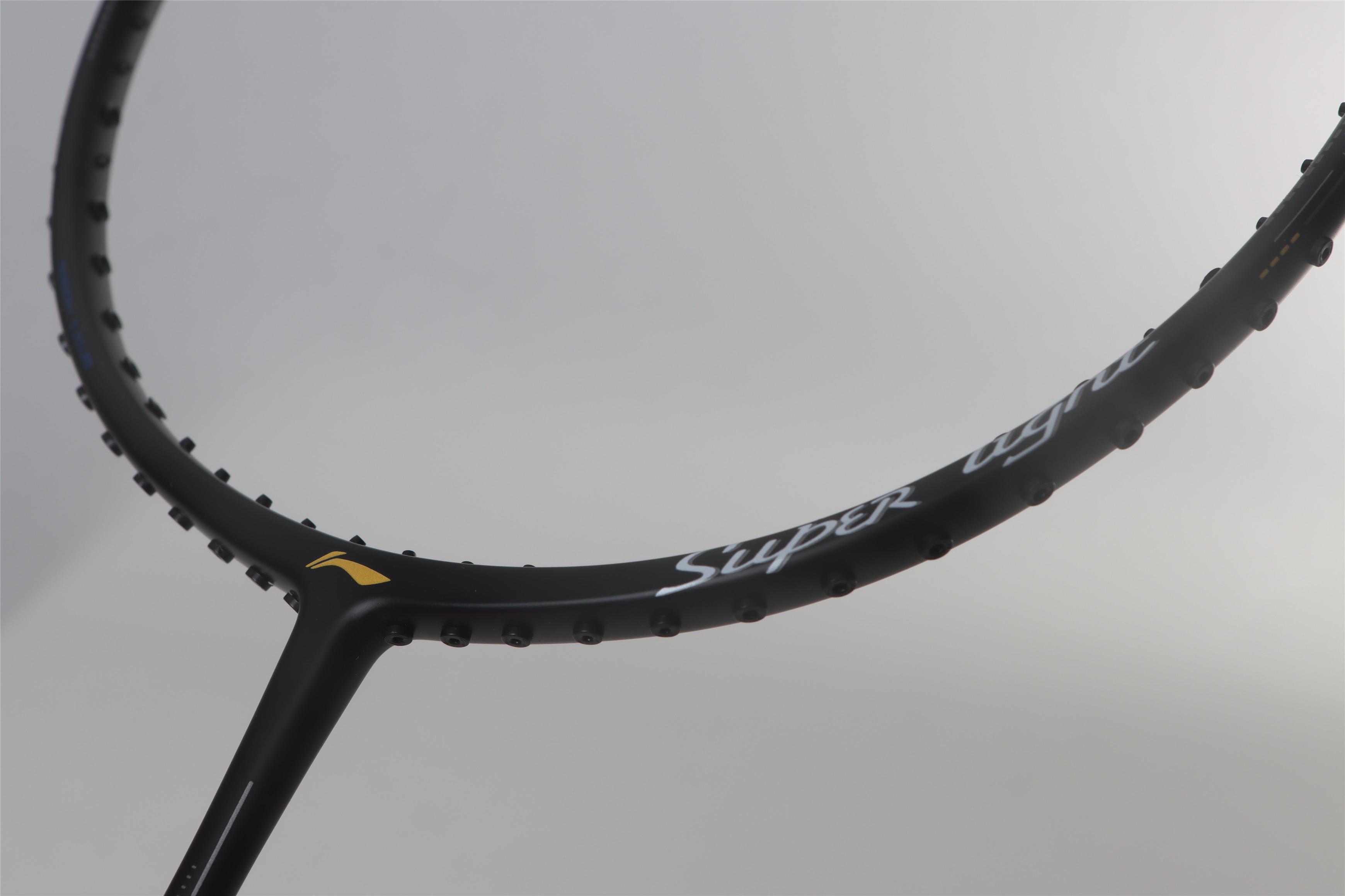 Badmintonracket WindStorm 79 H unstrung Black - AYPT449-5