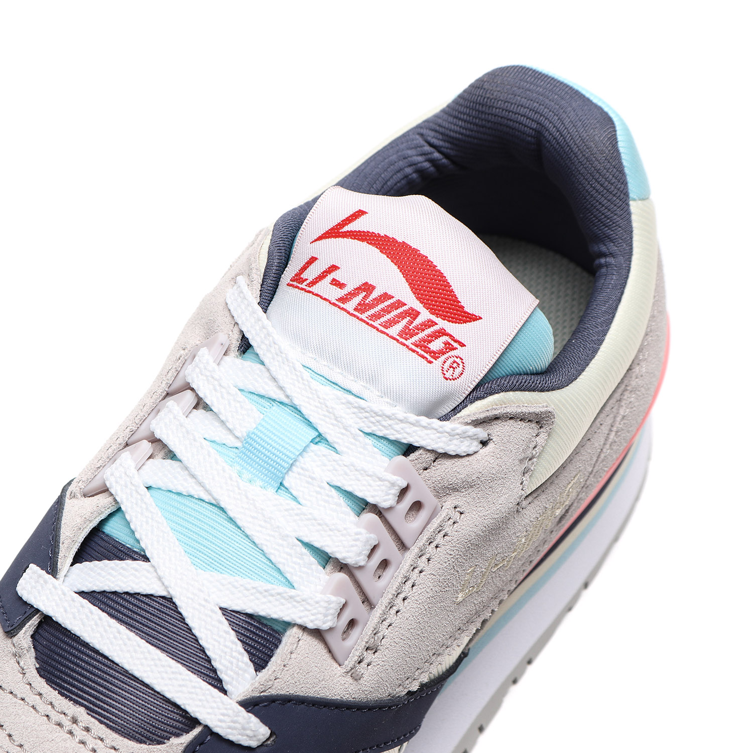 Damen Sneaker Classic 001 weiß/blau - AGCQ088-2 Gr.40 1/3 -US 9