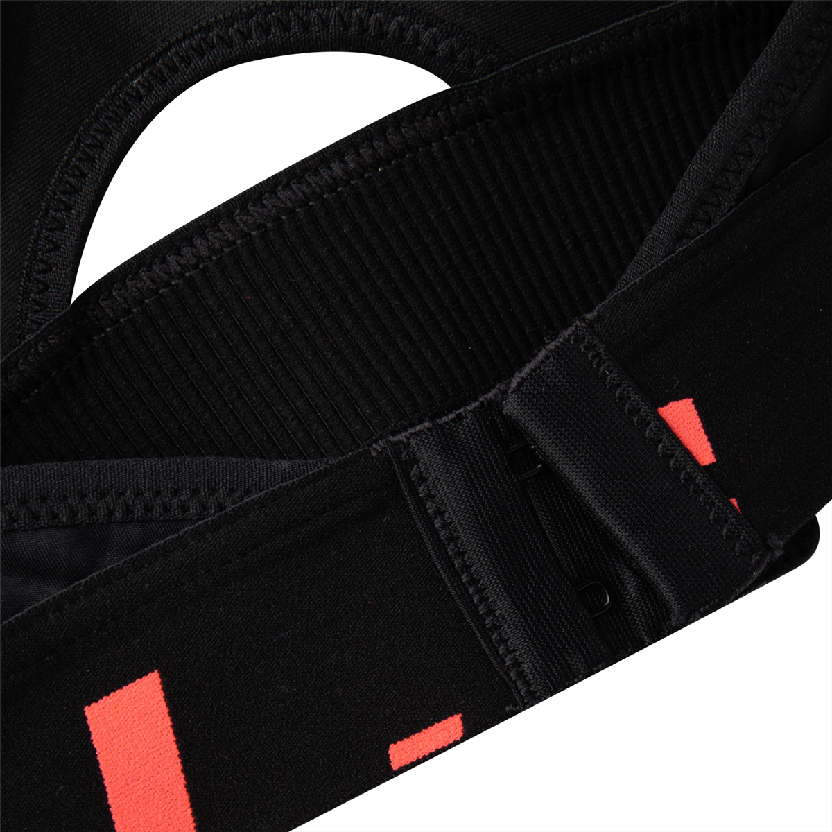 KMedium Support SportBH "Red Li-Ning" schwarz - AUBQ092-1 XXL