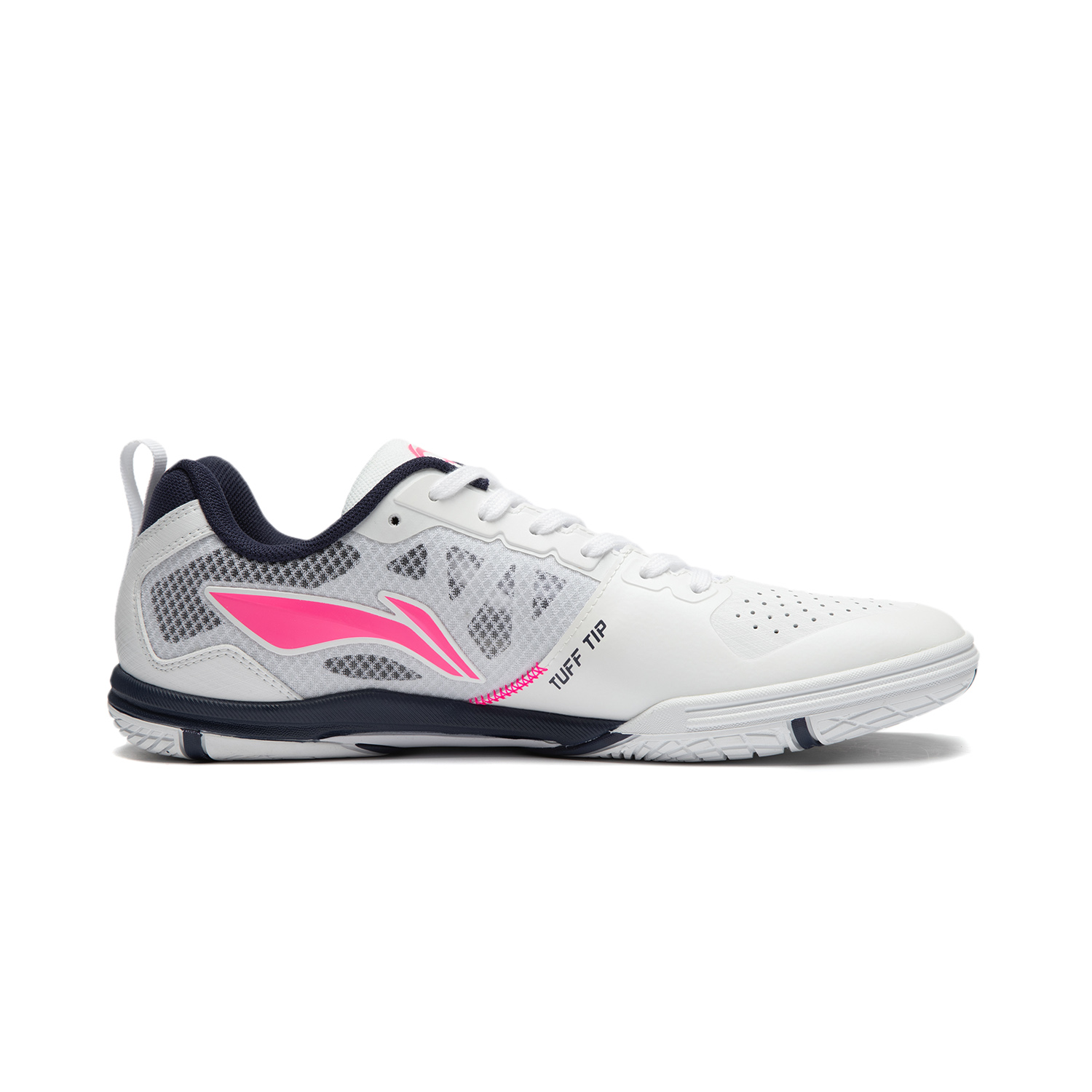 Unisex Table Tennis Shoe Hawk Eye 2.0 Pro - white-pink - APPU023-8 EU 43 = US 9,5