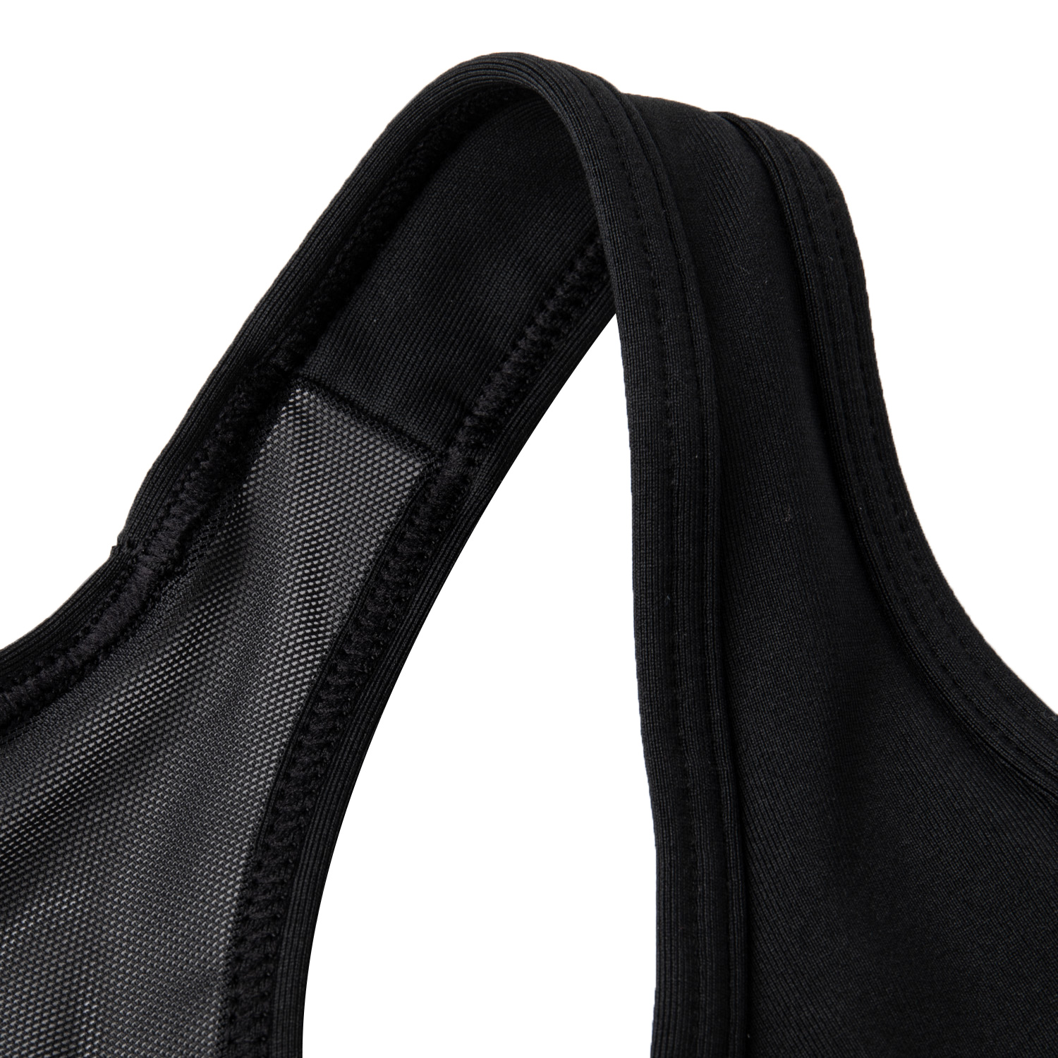 Medium Support SportBH "LN FIT" schwarz - AUBQ076-1 XXL