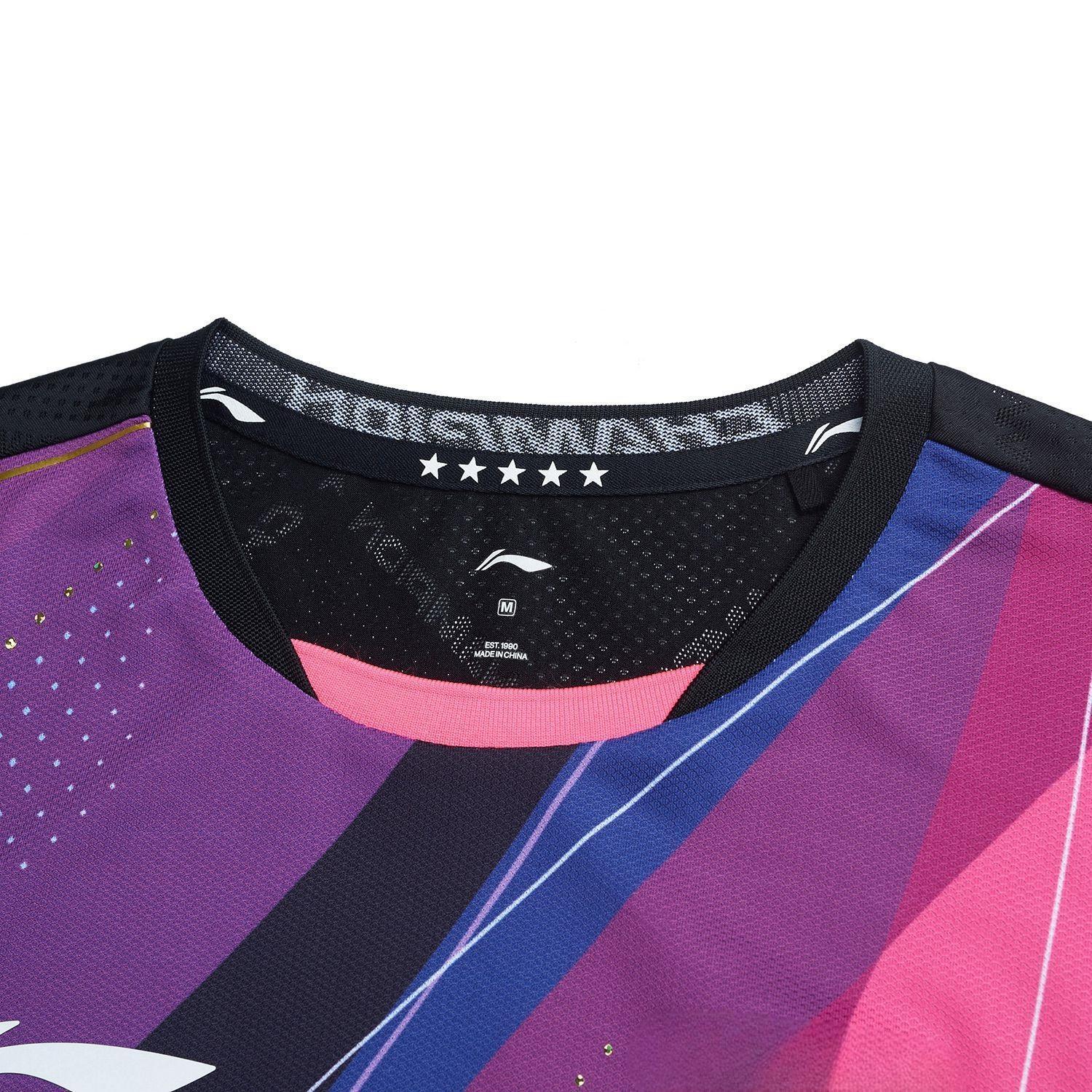 Tabletennis Women National-Team Competition-Shirt Durban - black - AAYT028-1