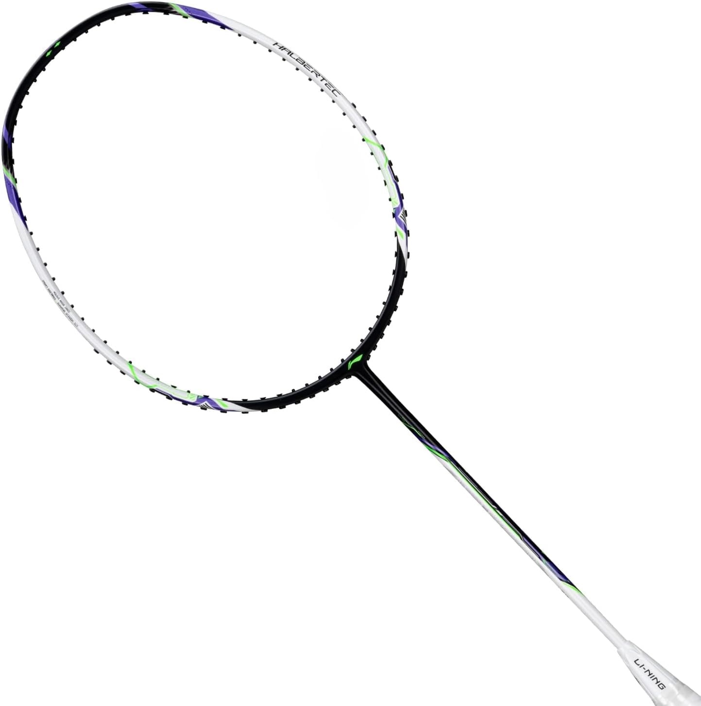 Badmintoracket HalberTec Motor (5U) black/white - unstrung  - AYPU073-5