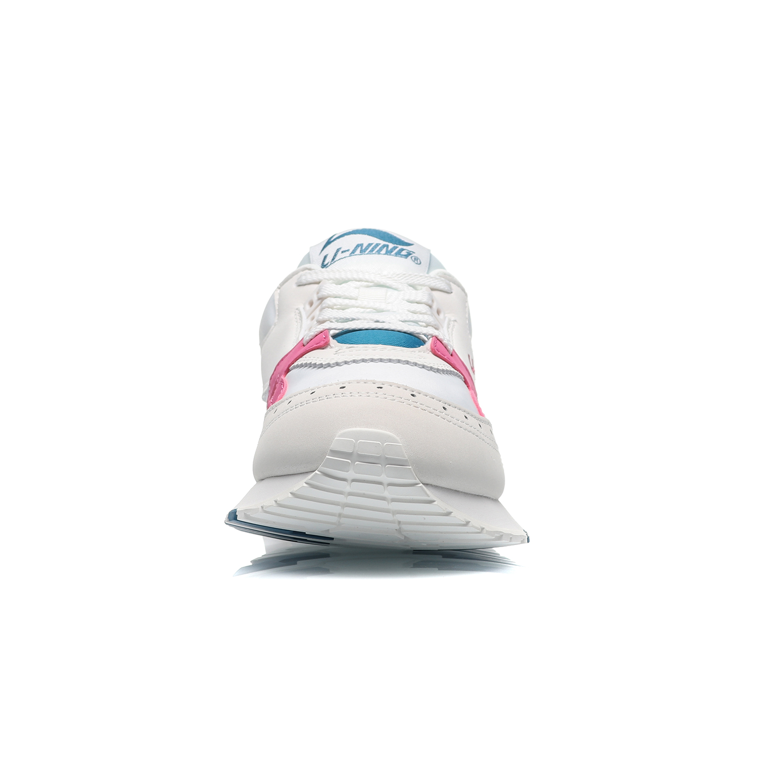 Damen Sneaker Classic 001 weiß - AGCQ088-1 Gr.40 1/3 -US 9