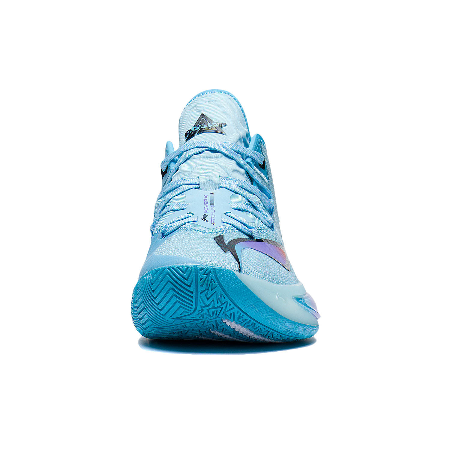 Basketballschuh "Power" 9 Premium blau - ABAS073-3 46 1/3 -US 12 -295