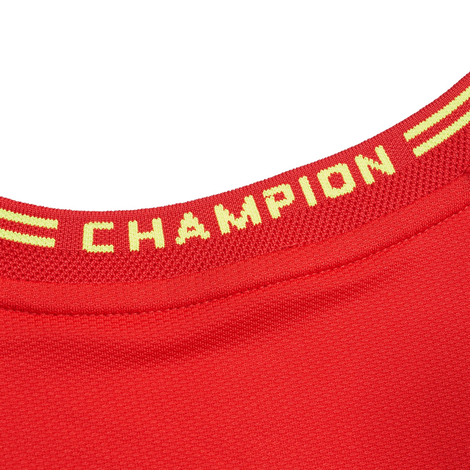 Tabletennis Men National-Team Competition-Shirt Cyber - red - AAYT029-2