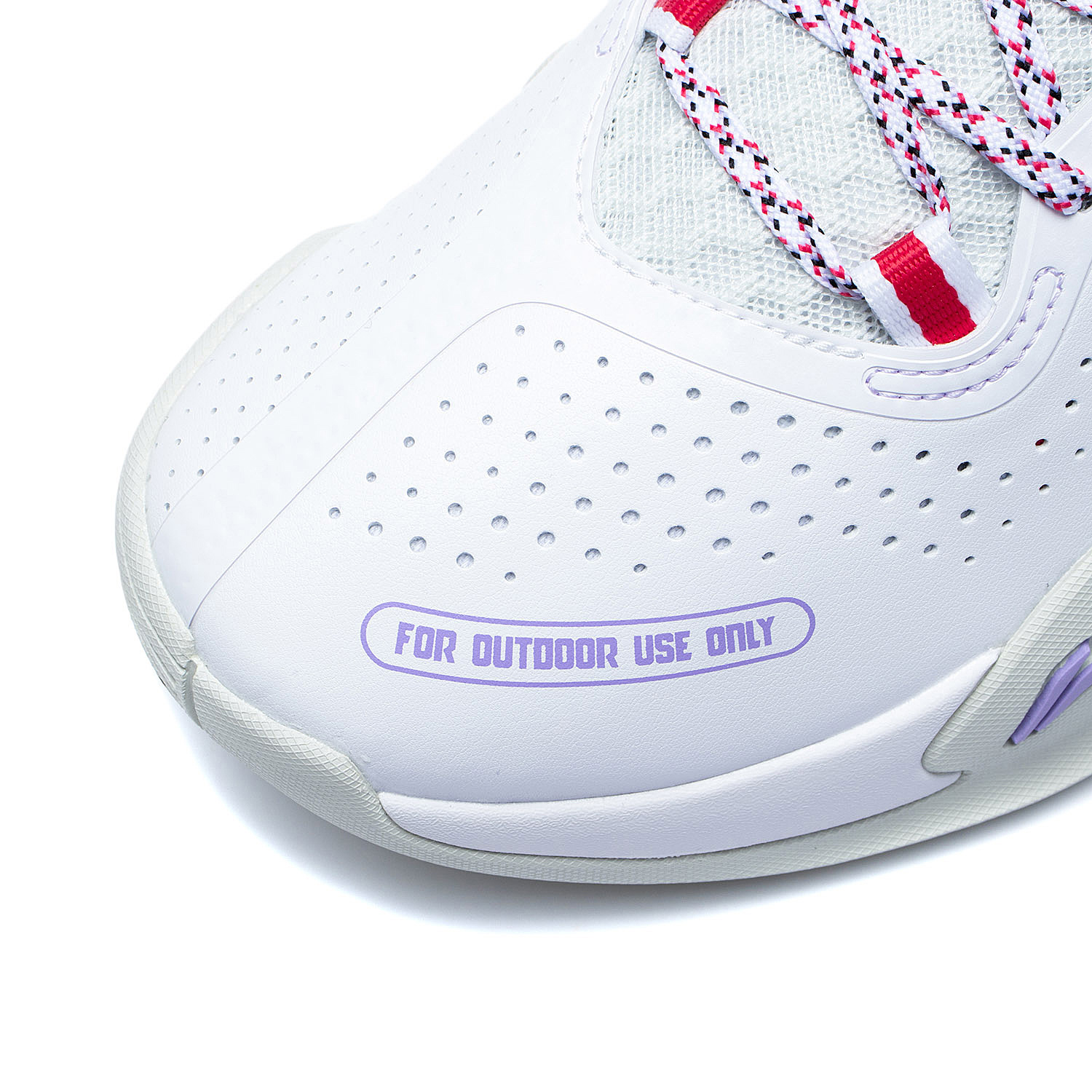 Basketballschuh "Storm" V2 weiß - ABFS009-4 47 2/3 -US 13  -305 