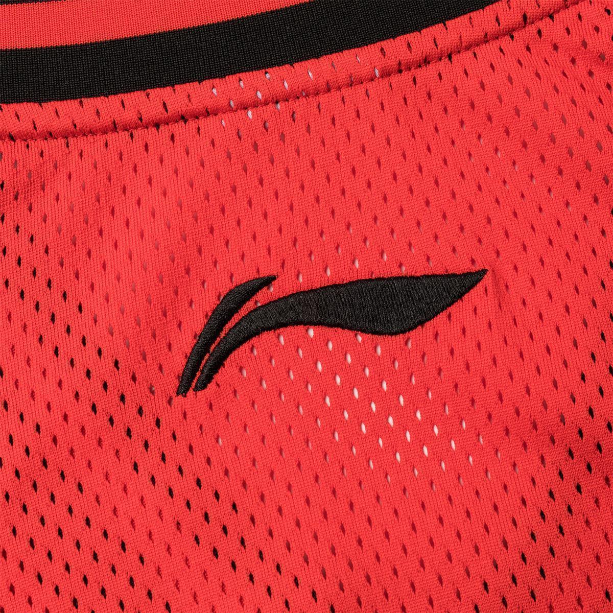 Unisex Basketball-Shirt "Portland 03" rot - AAYQ231-1