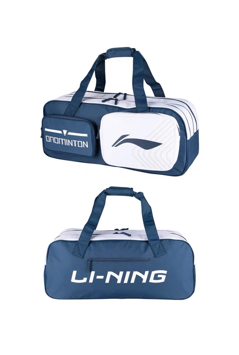 Badminton Square Bag "Badminton 2.0" blue-white - ABJT055-2