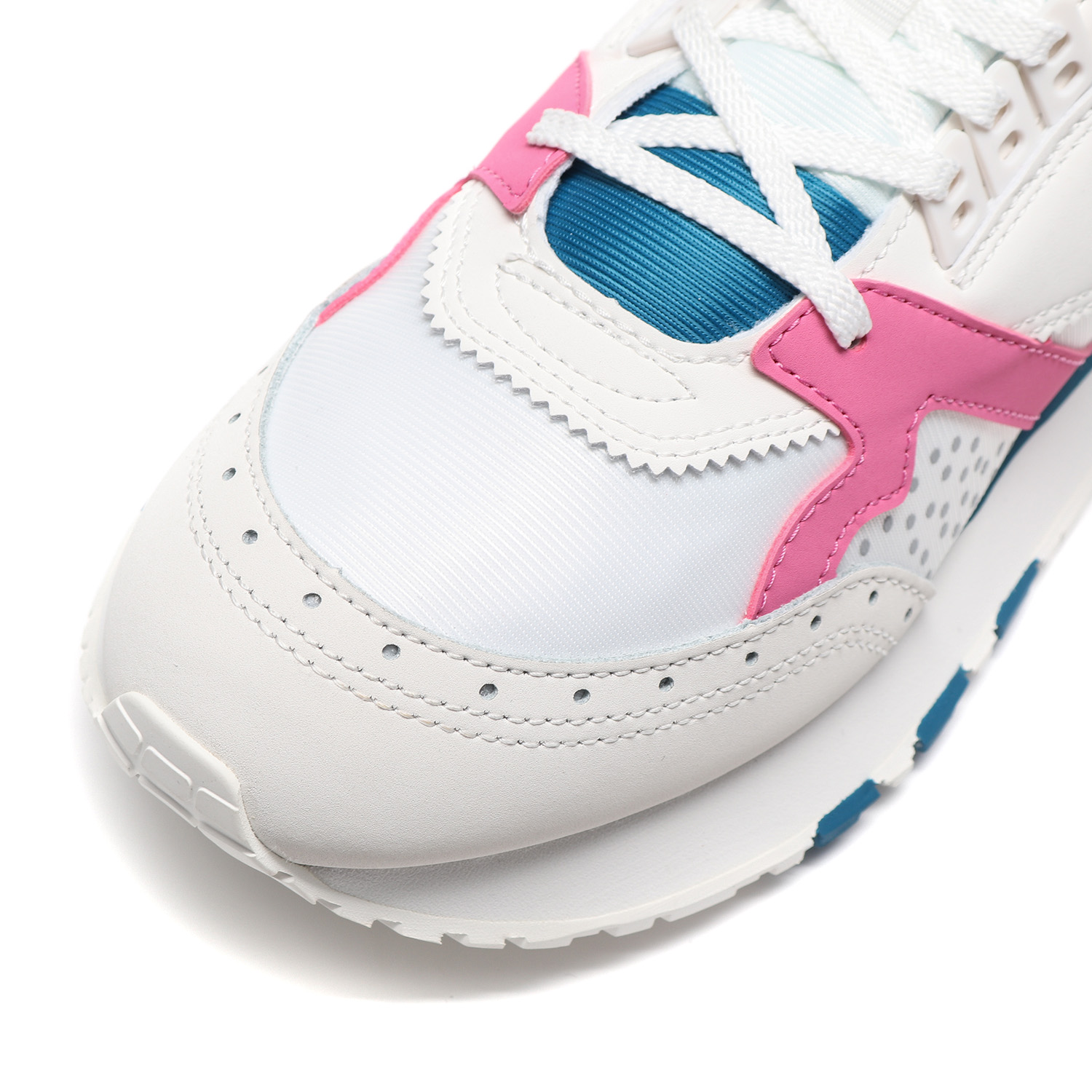 Damen Sneaker Classic 001 weiß - AGCQ088-1 Gr.40 1/3 -US 9