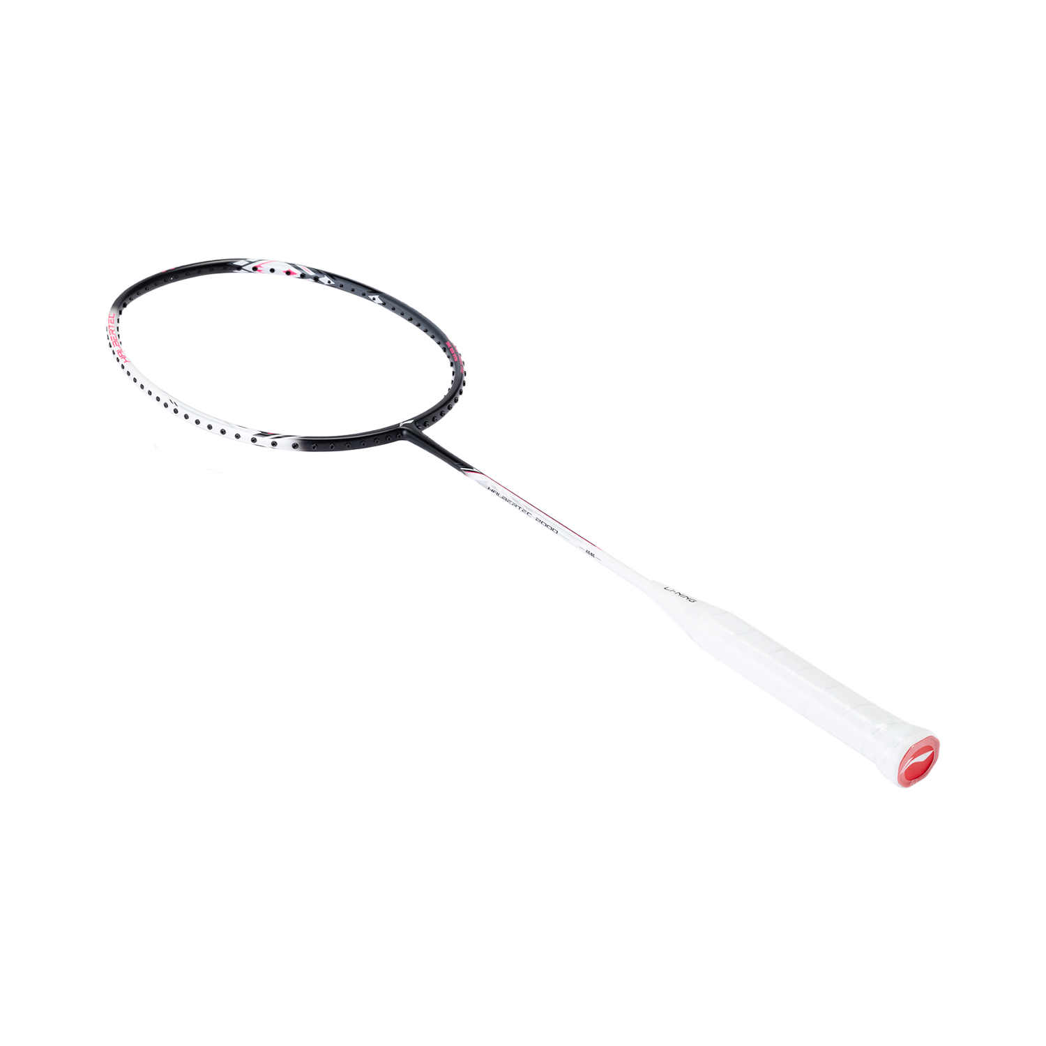 Badmintonracket HalberTec 2000 (4U) white/black - unstrung  - AYPT377-4