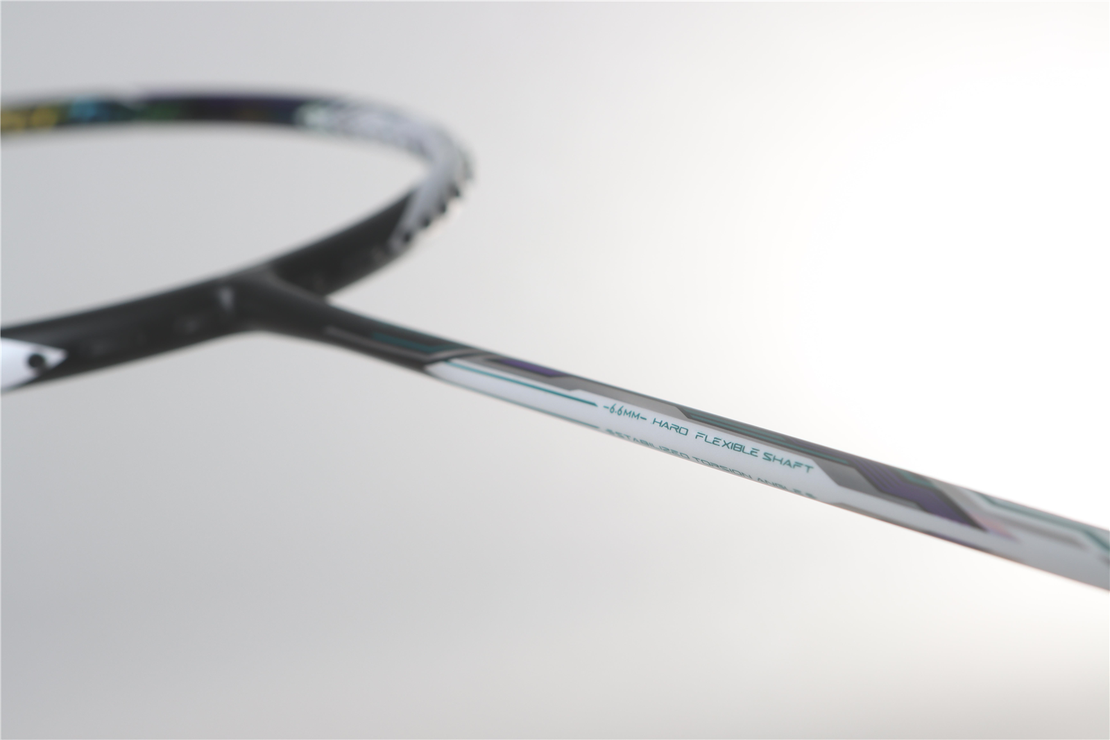 Badmintonracket TecTonic 9 unstrung 5U - AYPR134-1