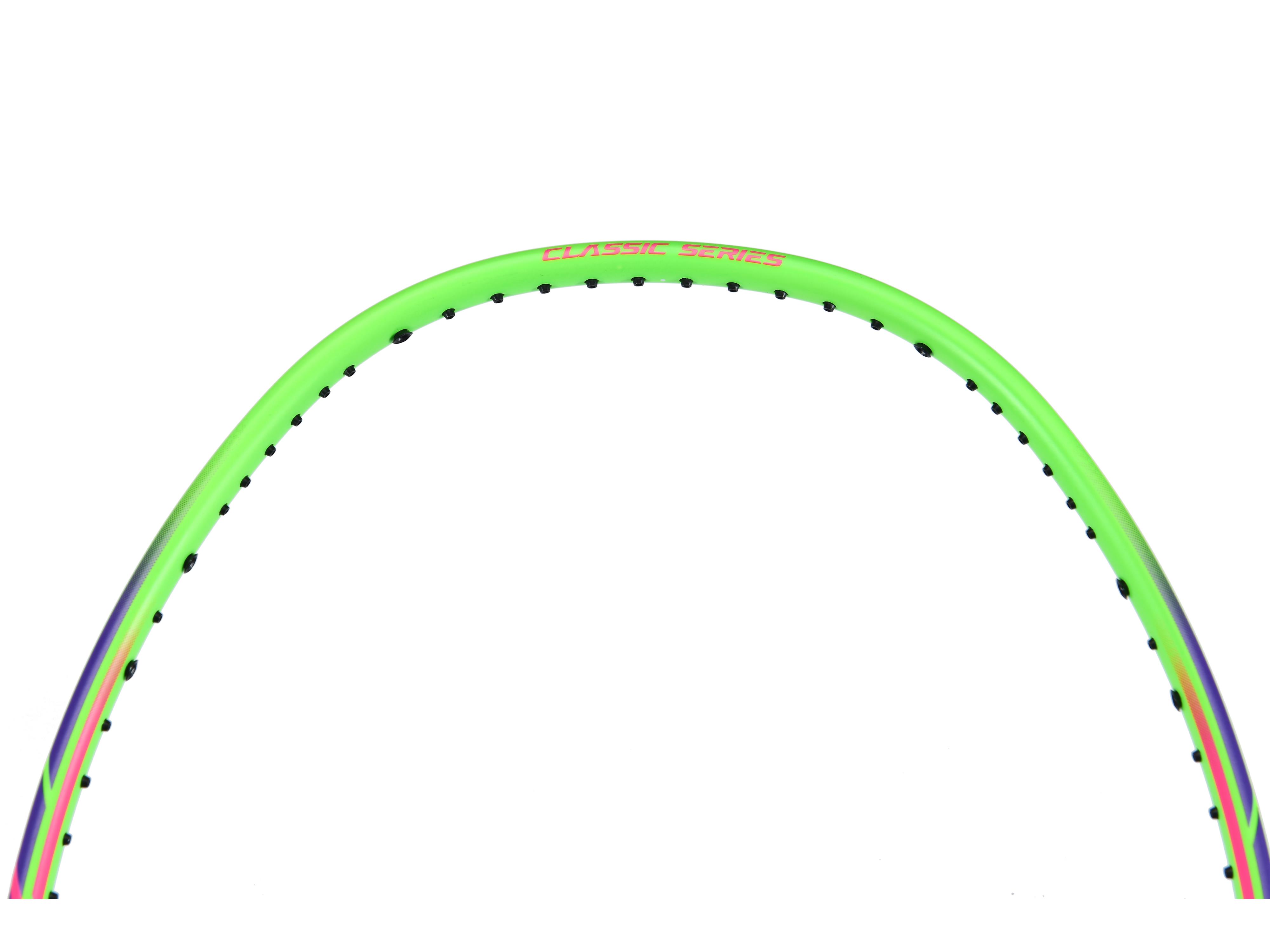 Badmintonracket Lightning 3000 unstrung green/purple - AYPQ136-1