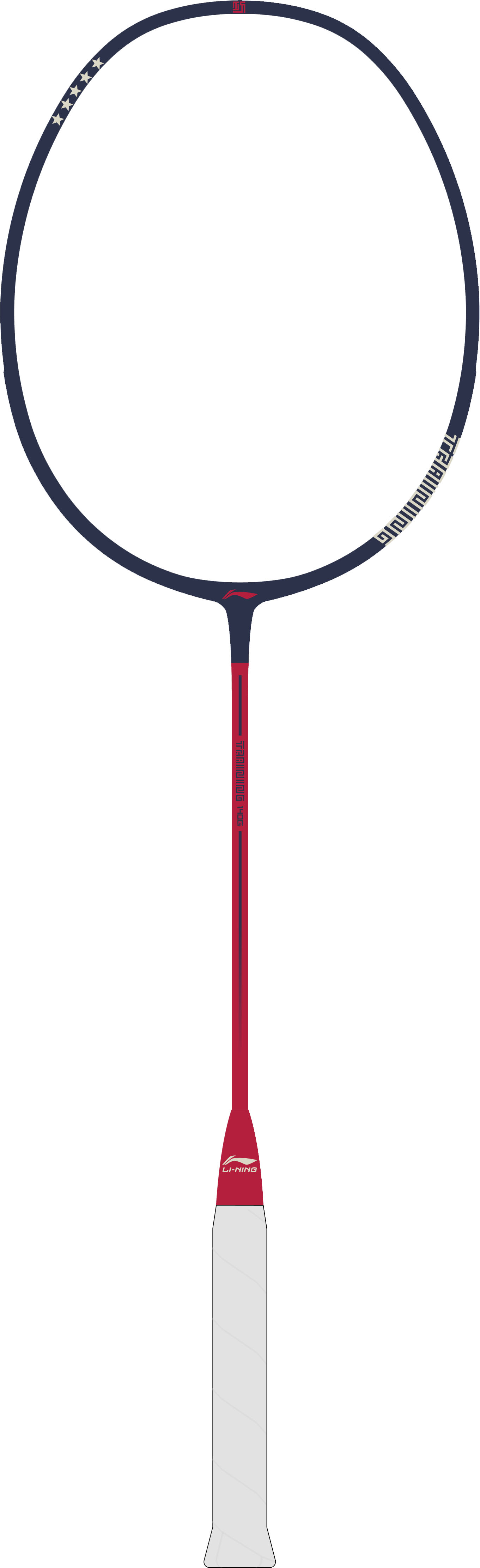 Badminton racket TR 140 unstrung - AYPS109-1