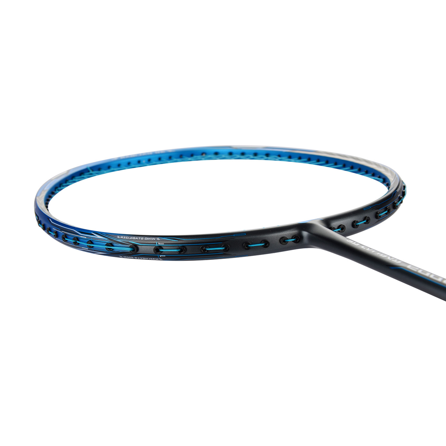 Badminton Racket 3D Calibar 600 Combat unstrung - AYPM386-1