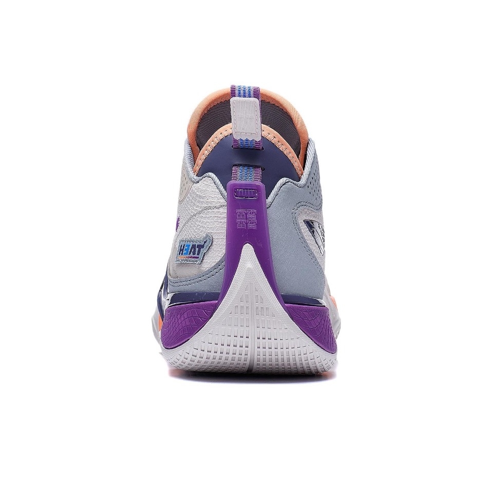 Men Basketballshoe Way of Wade "Phantom 5" -  grey-blue - ABPT053-6 EU 47 2/3 -US 13  -305mm 