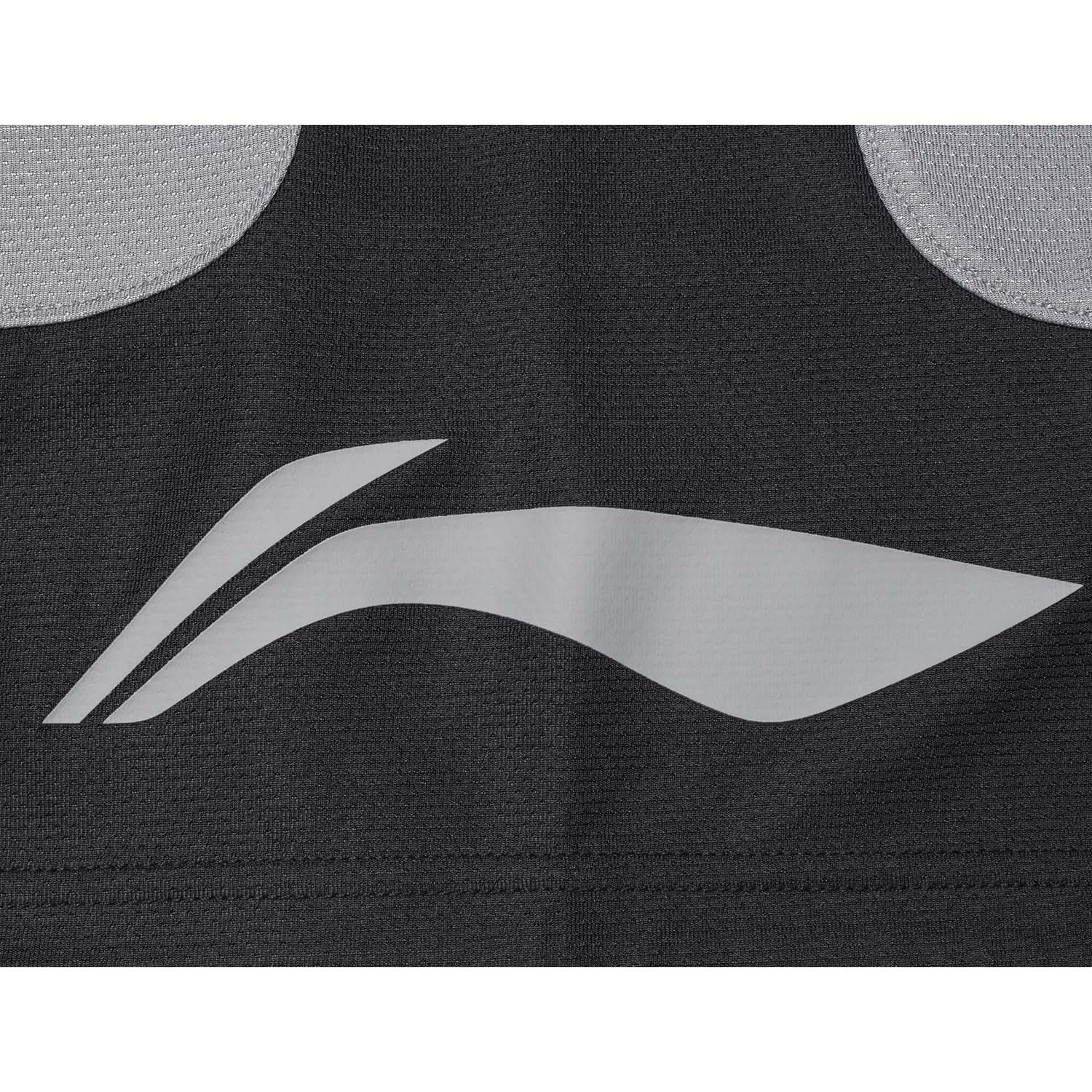 Unisex Basketball-Short "Anti-Warrior" Badfive BIG Grey-Black - AAPT045-9 5XL = 4XL EU