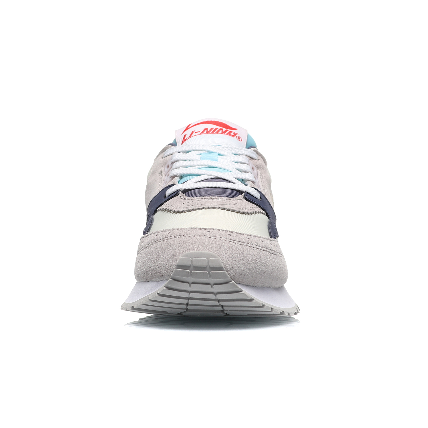 Damen Sneaker Classic 001 weiß/blau - AGCQ088-2 Gr.40 1/3 -US 9