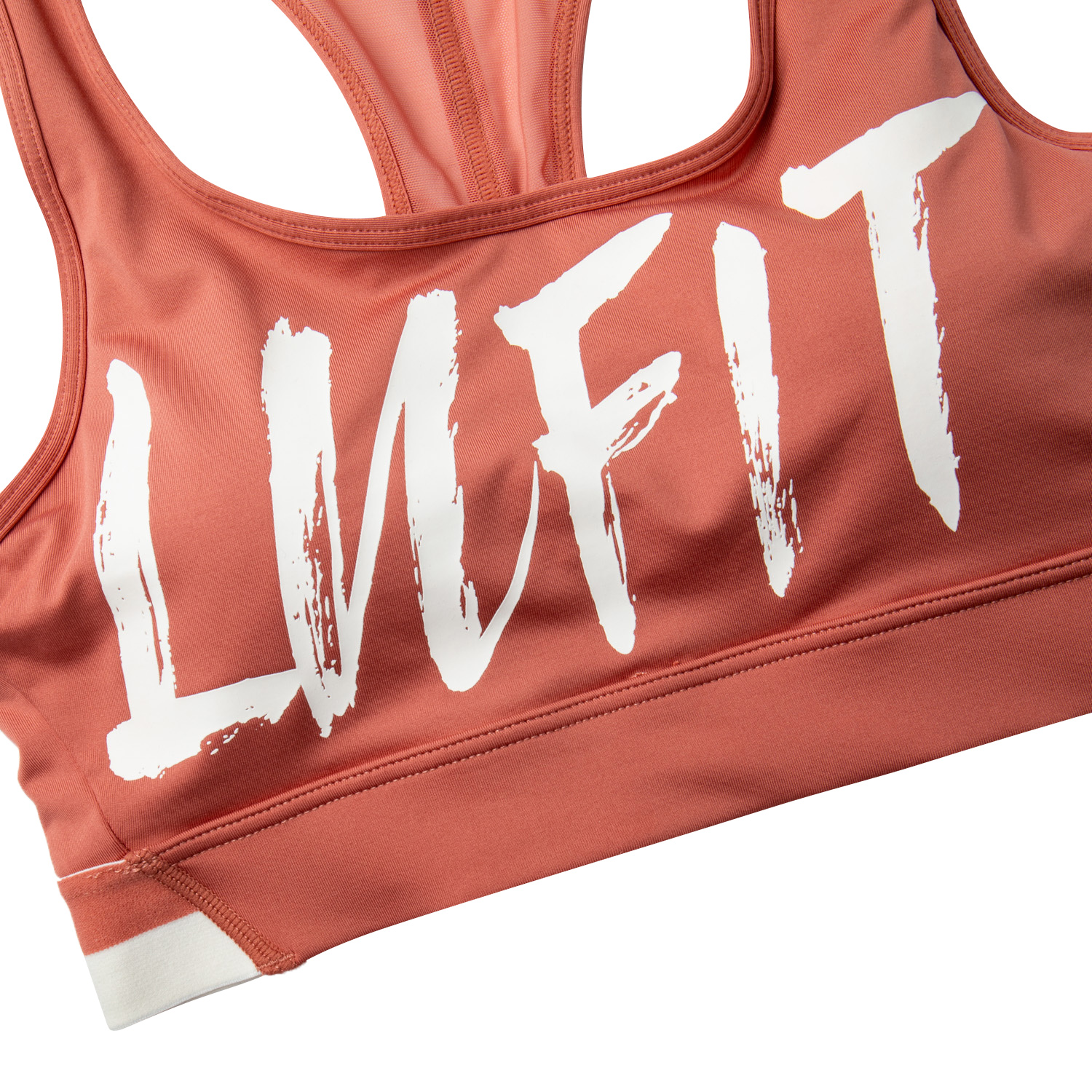 Medium Support SportBH "LN FIT" wüstenrose - AUBQ076-2 XXL