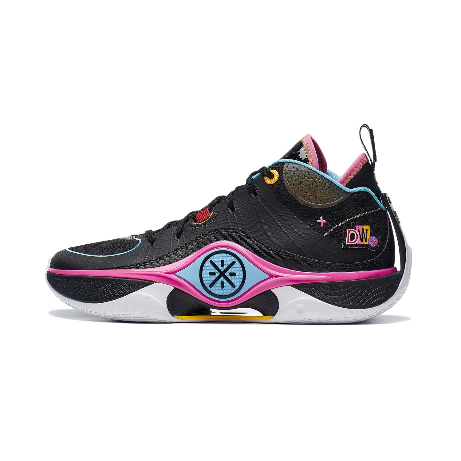 Herren Basketballschuh Way of Wade Shadow 5 "Miami Nights" schwarz - ABPT053-1 EU 42 1/3 -US 9 -265mm