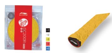 GC200R Pro - terry towelling grip tape 10m roll various colours - ASJU017 blau