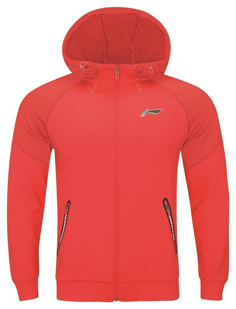 Men Culture Series Jacket-Hoody red - AWDSA03-3