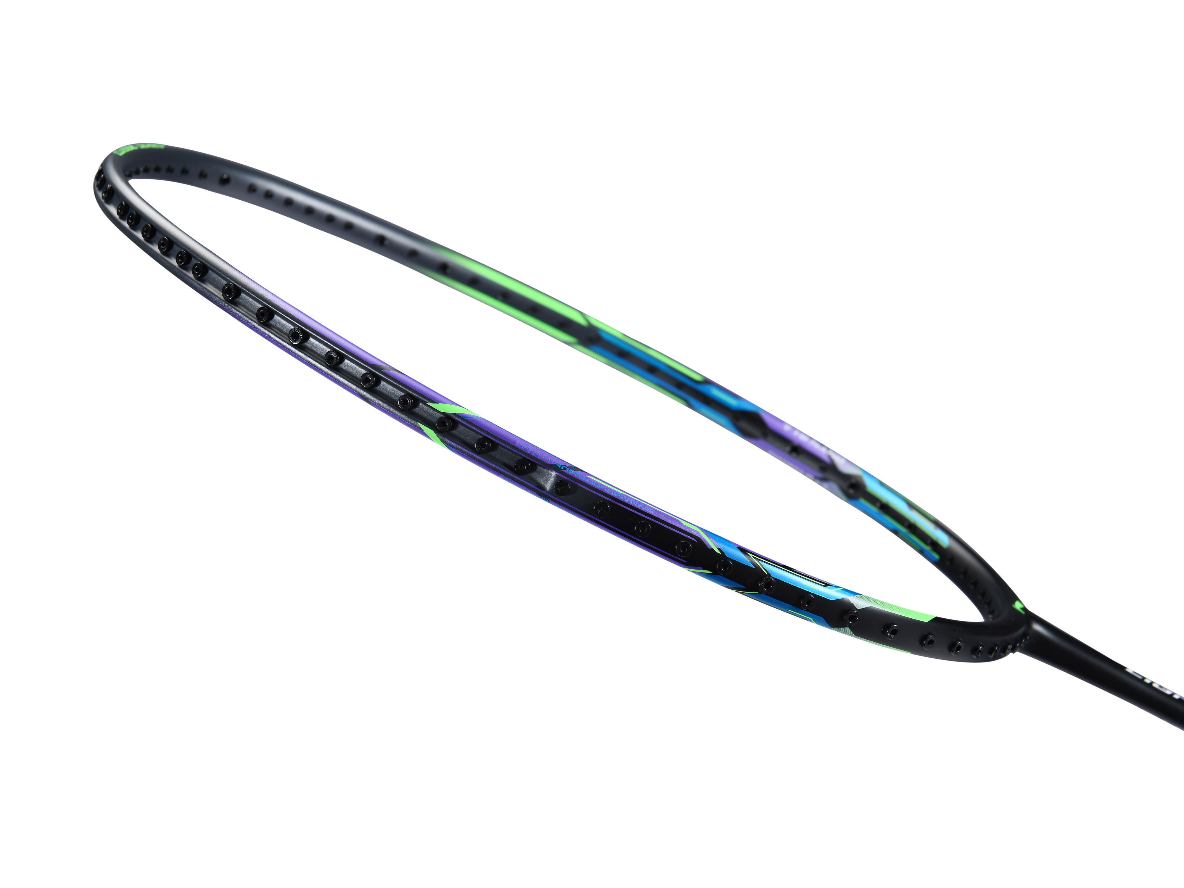 Badmintonracket Lightning 3000 unstrung Grey-Black - AYPQ132-1