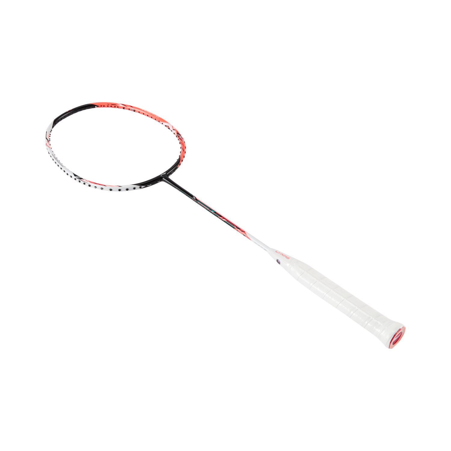 Badmintonracket HalberTec 4000 (3U) white - unstrung  - AYPV009-3