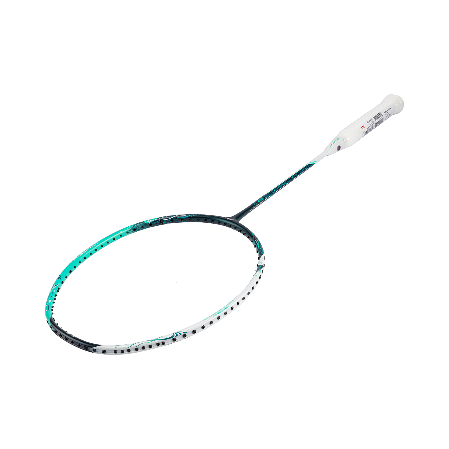 Badmintonracket HalberTec 6000 (5U) - Green/Pink - unstrung  - AYPU007-5