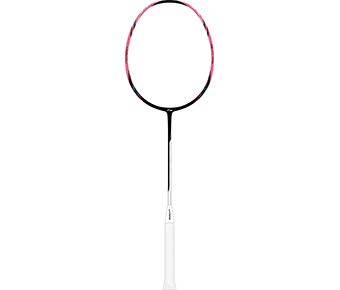 Badmintonracket HalberTec Motor Pro (5U) black/pink unstrung  - AYPV043-5