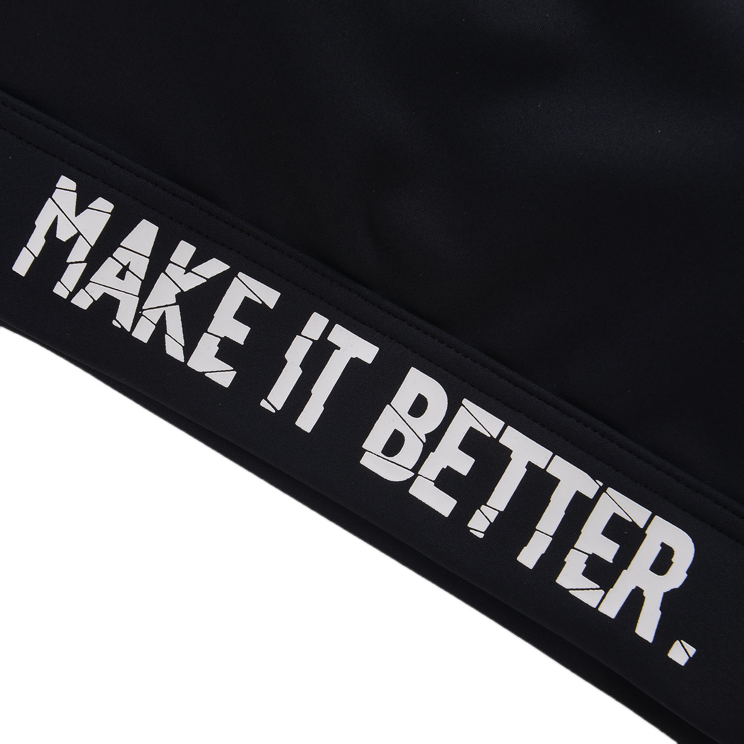 Sports Bra Tight Fit Standard Black - AUBP052-3