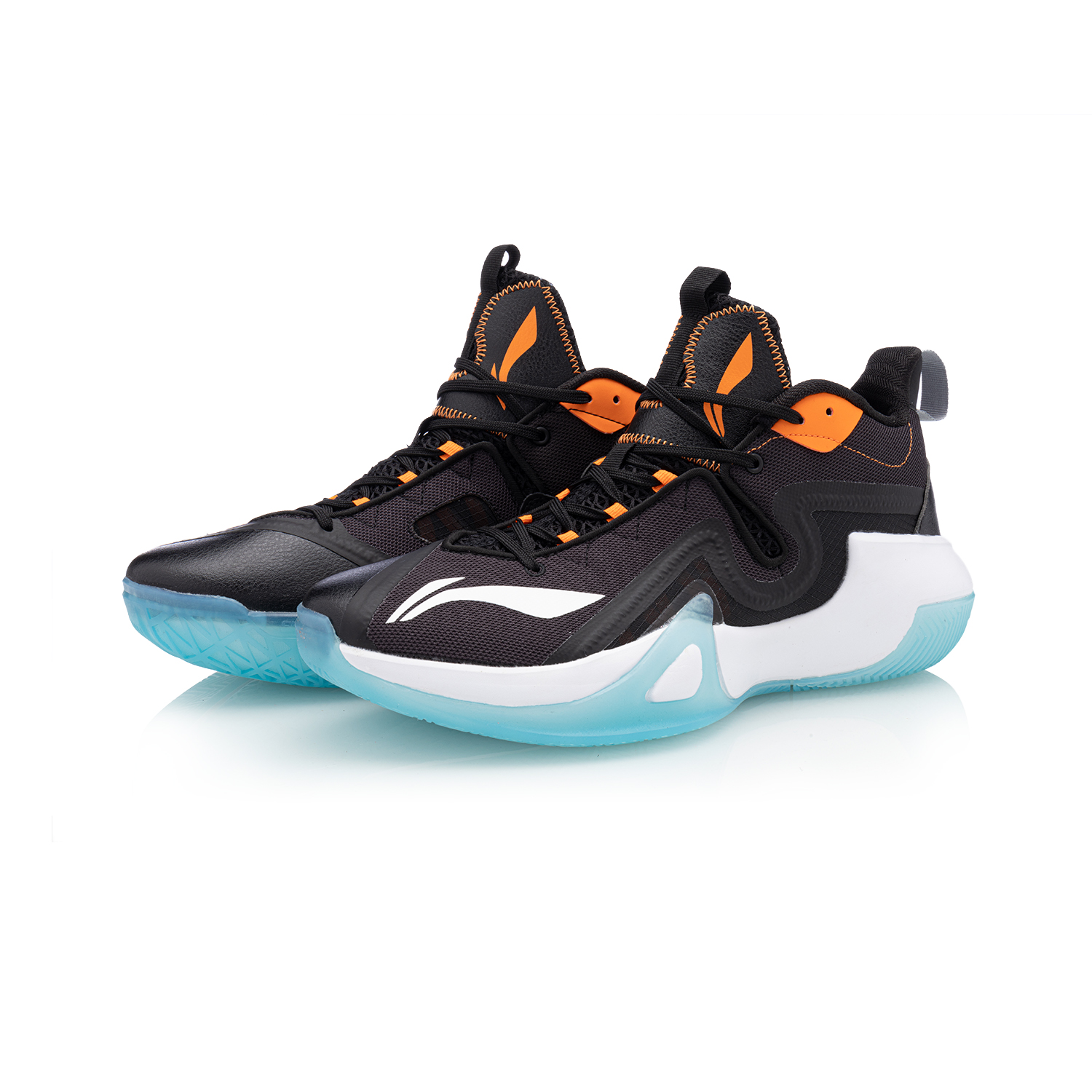Basketballschuh Storm schwarz - ABPQ045-1 47 2/3 -US 13  -305 
