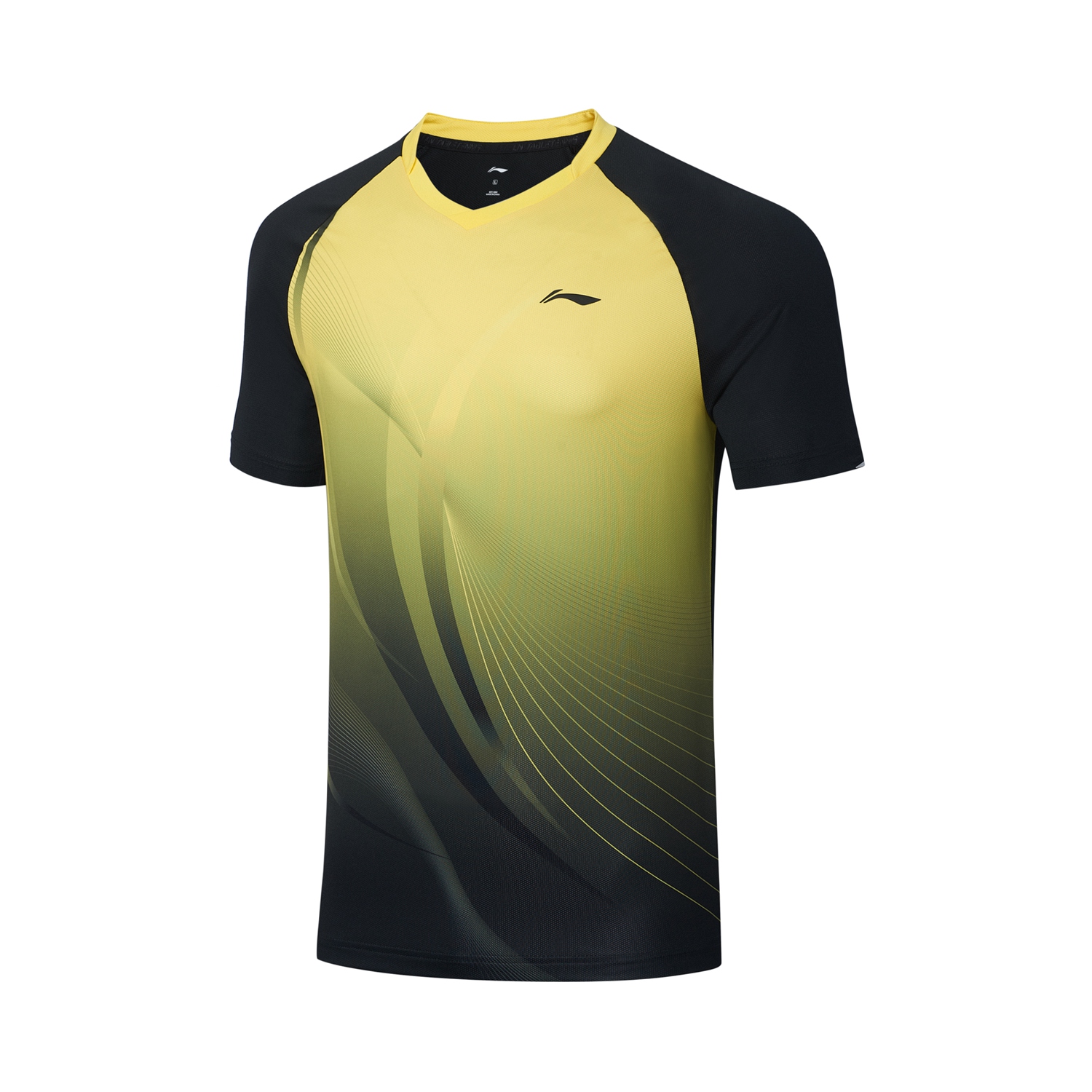 Tabletennis Men Team Competition-Shirt Topspin - blue-orange - AAYT031-4