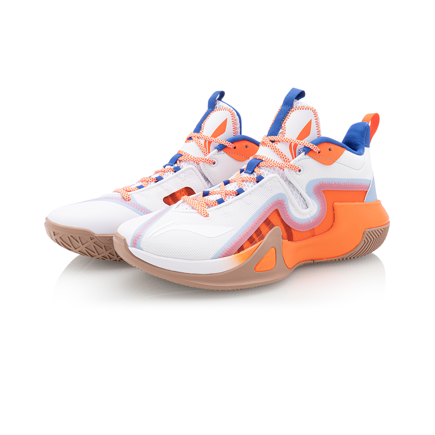 Basketballschuh Storm weiß - ABPQ045-2 47 2/3 -US 13  -305 