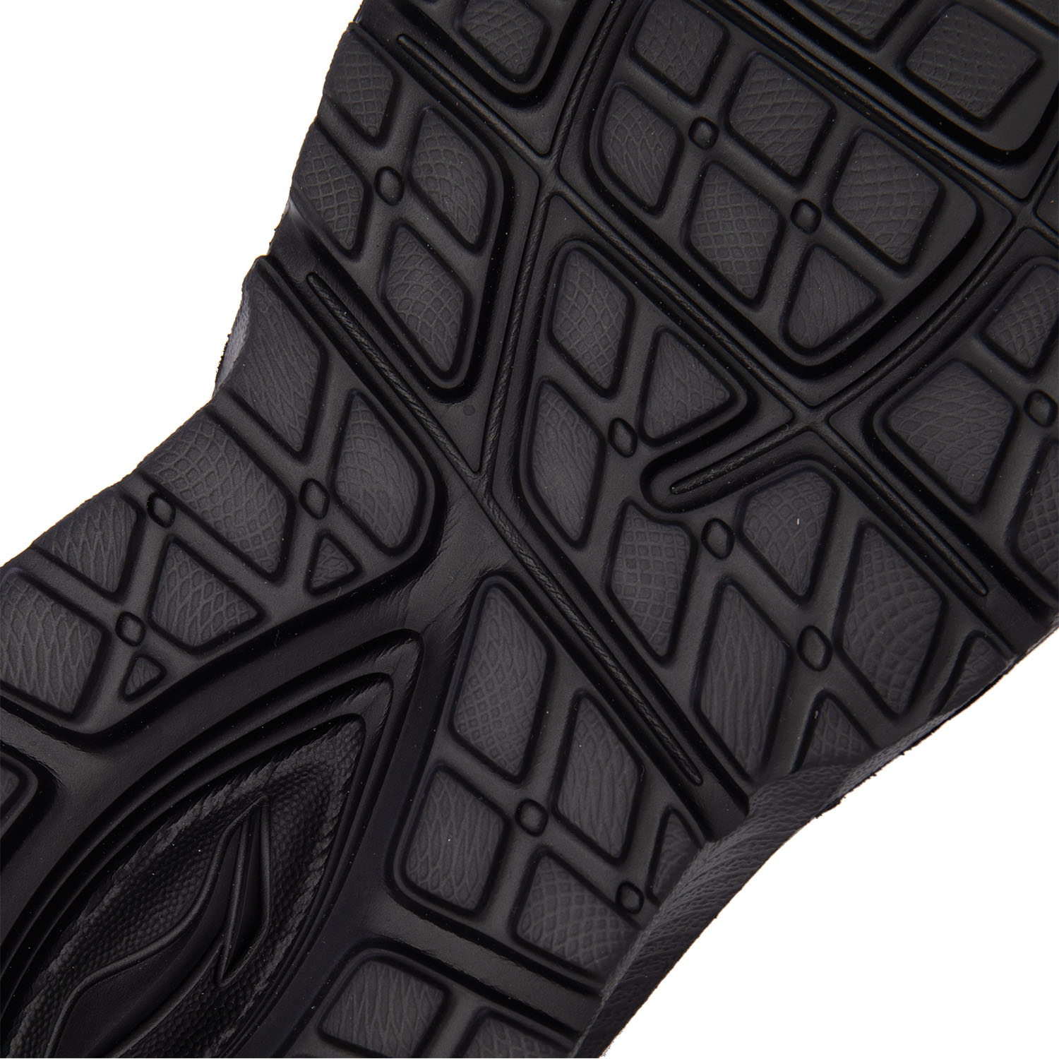 Herren Laufschuh "Soft" schwarz ARHQ061-5 EU46 1/3- UK11- US12- 295mm